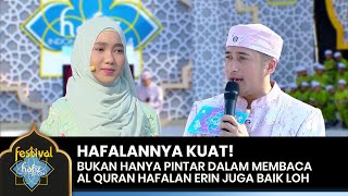 MUDA BERTALENTA! Irfan Hakim Mengetes Hafalan Surah Dari Erin Zelia Nawawi | FESTIVAL HAFIZ 2024