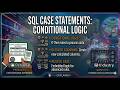 SQL CASE Statement Explained | Conditional Logic in SQL | SQL Tutorial for Beginners