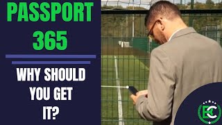 Passport 365 | Sporting Asset Management | Sport Facility Management Software