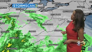 Monday Midday Weather Update: When To Expect Heaviest Rain