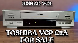 TOSHIBA C11A VCP RECORDER FOR SALE 2025 || IRSHAD VCR 9198909071 || #vcr #toshiba #forsale #trend