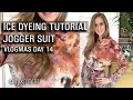 ICE TIE DYE TUTORIAL - HOW TO ICE DYE A SWEATSUIT