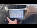 Citroen  C- Elysee removal radio Android system 9