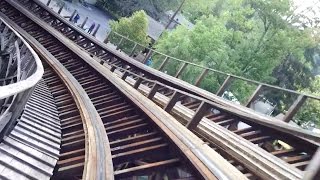 Twister Front Seat POV 2014 FULL HD Knoebels