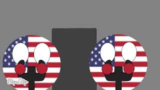 United airlines flight 232 (countryballs animation)