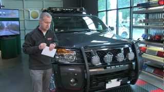 Nissan Armada Sirennet Demo Vehicle Installation