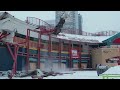 final demolition of eau claire market