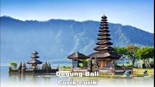 Degung Bali | Curik-curik