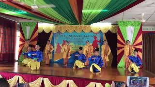 Kategori tarian rampaian SK Mang Juara 2018