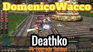 DomenicoWacco Deathko'da Pk Çekiliş Upgrade Yardımlaşma Yayını Knight Online! Bölüm14