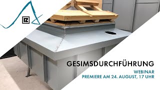 Webinar: Gesimsdurchführung (💪💪)