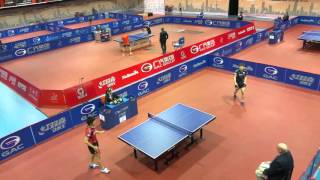 Tonin Ryuzak  龍崎東寅 (JPN) vs Oshima Yuya 大島祐哉  (JPN)    - Round of 16 - 3rd Set