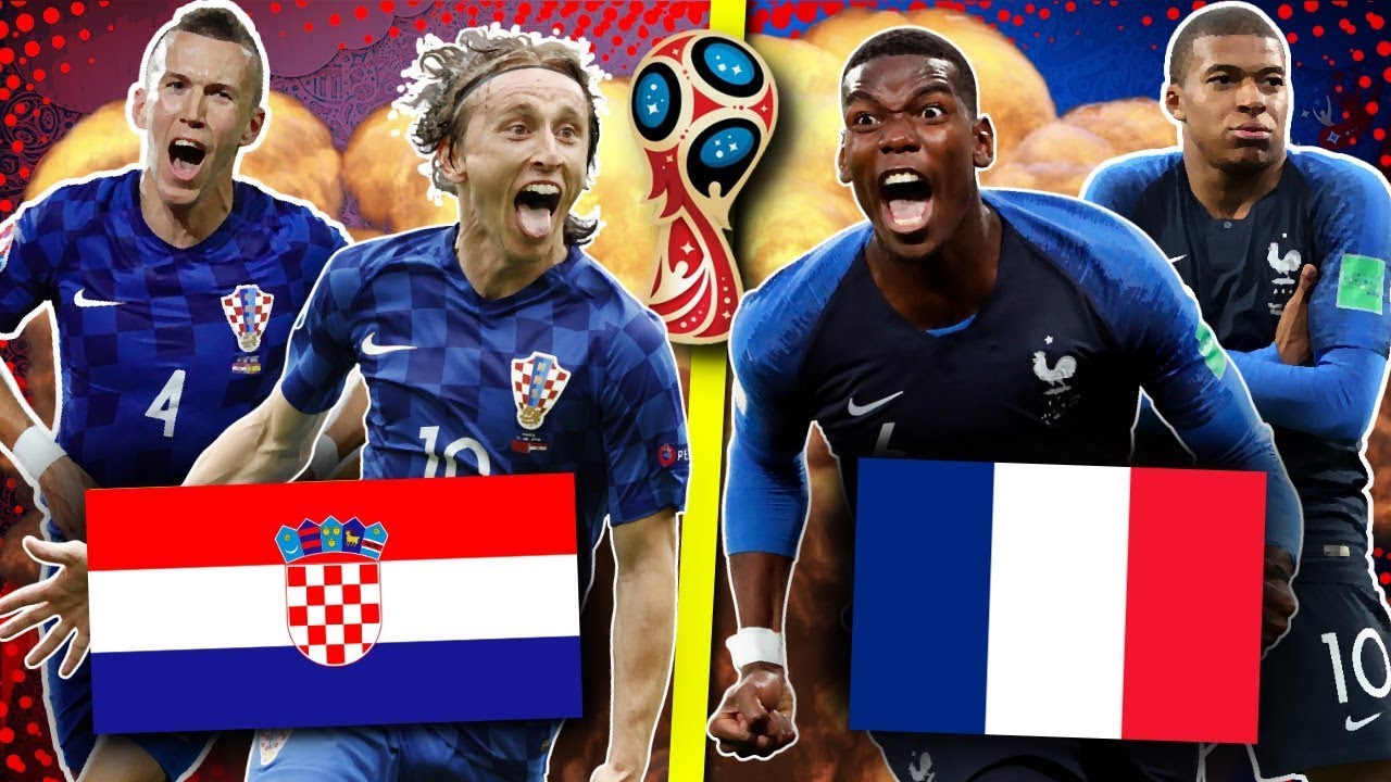 MON PRONOSTIC POUR LA FINALE DE LA COUPE DU MONDE ! (France - Croatie ...