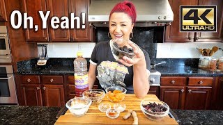 How to make Chamoy for Mangonada (Sweet and Tangy Sauce/Syrup)