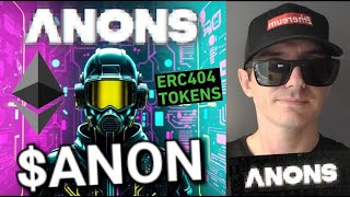 $ANON - ANON TOKEN CRYPTO COIN HOW TO BUY ANONS ERC404 ERC352 ERC20 ETH ETHEREUM UNISWAP BINGX NFTS