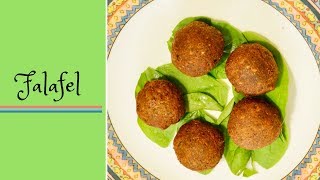 How to make Falafel | Delicious Falafel Recipe | Chop N Sauté