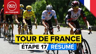 Tour De France 2022 Hommes Étape 17 Résumé