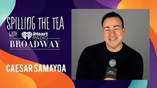 Caesar Samayoa On His 'How To Dance In Ohio' On-Stage Injury + Bringing Real People To Life On-Stage