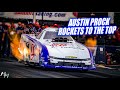 Austin Prock Carries the Torch for John Force Racing in Norwalk