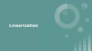 IB Physics - Linearization