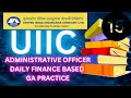 United India Insurance Company (UIIC) Administrative Officer General Awareness DAY 15