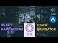 #1 React Navigation 2.0 | Stack Navigator | React Native
