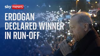 Turkey Election: President Erdogan declared winner with more than 52% of vote