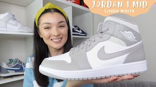 JORDAN 1 COLLEGE GREY