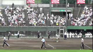 第97回全国高等学校野球選手権西東京大会 ３回戦 1/2