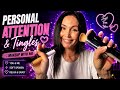 ✨ Personal Attention ASMR 💕 Doing Your Makeup While We Chat | Brain Tingles & Comfort