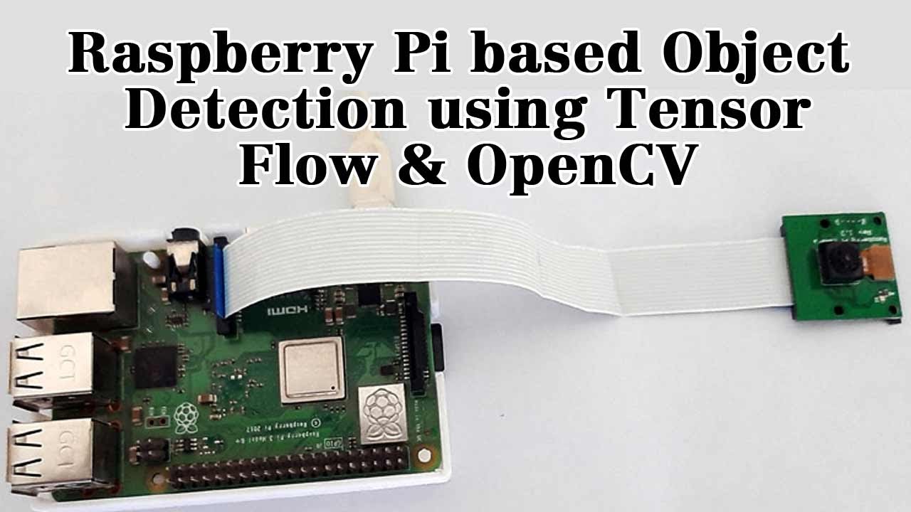 Raspberry Pi Based Object Detection Using TensorFlow And OpenCV - YouTube