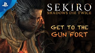 Sekiro: How to get to the Gun Fort easily, And great Skill Point Farming Spot