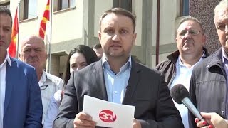 Кирацовски: Со Договорот се гарантира влезот на Македонија во ЕУ и НАТО