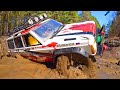 RC Cars MUD OFF Road — Mercedes-Benz 6x6 G63 AMG v Jeep Cherokee — Wilimovich