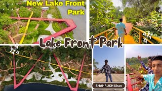 Lake Front Park In Hyderabad📍| Best View and Information | Comedy | MD Ayaan vlogs |