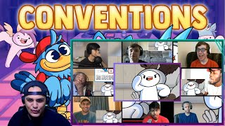 Conventions (I miss them) Reactions Squad