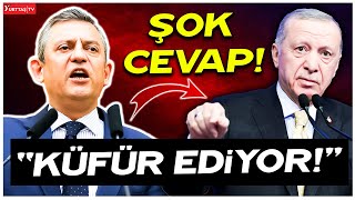 Özgür Özel'den Erdoğan'a şok yanıt! \