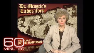 From the 60 Minutes archives: Survivors of Josef Mengele’s twin experiments
