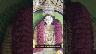 🕉️ Lakshmi Ranganathar 🆕 Goddess Lakshmi | Padmavathy Goddess | Friday Blessings #dharmam  #shorts