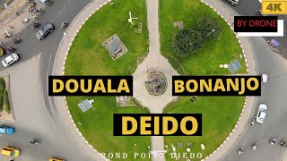 🇨🇲🎬DOUALA - BONANJO - DEIDO | Visite Aérienne de quelques grands Axes de Douala#BONANJO#DEIDO#DOUALA