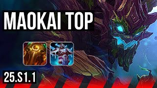 MAOKAI vs AATROX (TOP) | NA Grandmaster | 25.S1.1