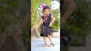 A Little Beautiful Girl Dance !! Nice Sambalpuri Music !! #shorts #sambalpuri #viral #status