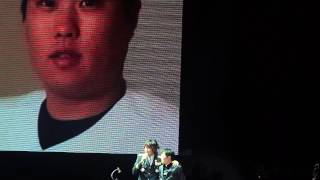 140216 119 안전지킴이와 함께하는 사랑의 콘서트 직캠 김장훈 3