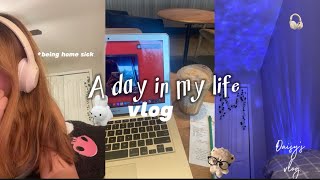 A day in my life vlog as 18 year old girl living abroad in America