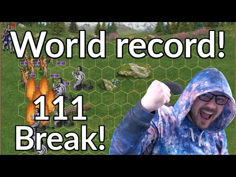 World Record! Luna 111 break! Heroes 3 Challenge Alex_The_Magician Heroes 3 Shorts