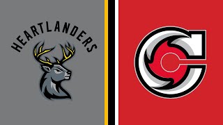 HIGHLIGHTS: Cincinnati Cyclones vs. Iowa Heartlanders | Feb. 21, 2025