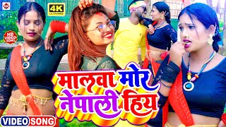 #Viral_Video | मालवा मोर नेपाली हिय | #Vicky Raj | Malwa Mor Nepali Hiya | Somya Pokhrel Latest Hits