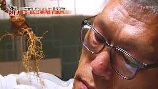 헌터들이 채취한 산삼! 그 놀라운 감정가 대공개! [뉴 코리아 헌터] 51회 20170522