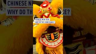 Chinese New Year: Why do the lions dance?