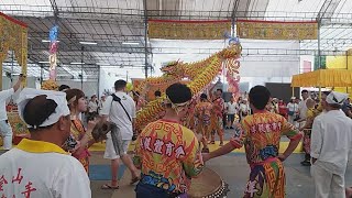 金山寺斗山宮 Yew Keng to AMK 龍山岩斗母宫 on 12/10/18 Nine Emperor Gods Celebrations 2018